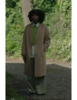 Tamera Tomakili Happy Face S01 Beige Coat