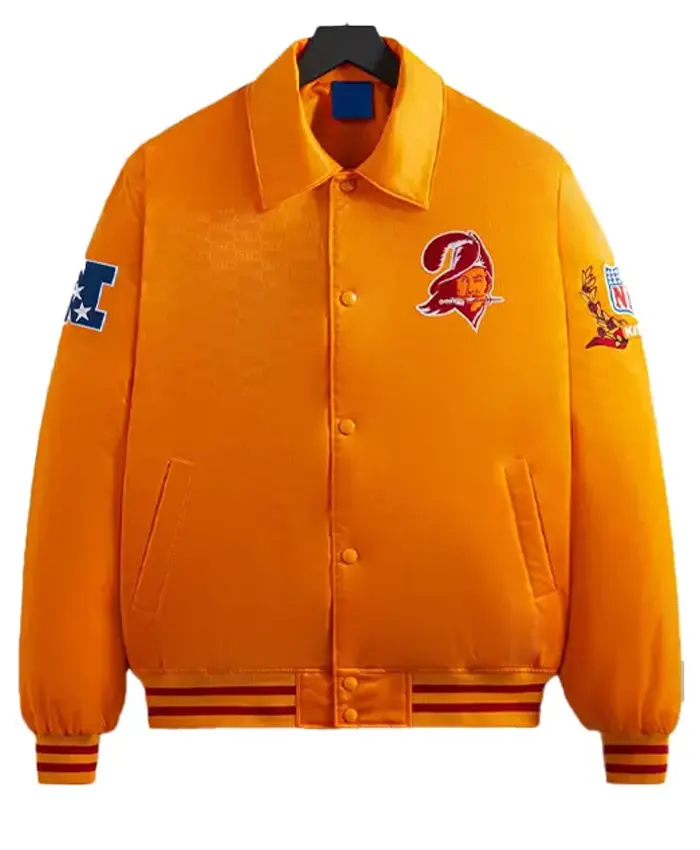 Tampa Bay Buccaneers Cone Bomber Jacket Tampa Bay Buccaneers Cone Bomber Jacket
