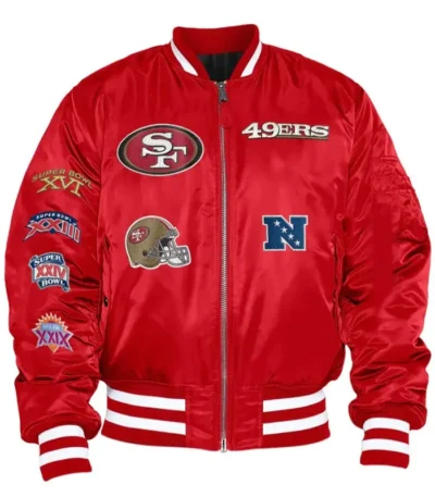 Tampa Bay Rays Ma-1 Bomber Jacket