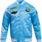 Tampa Bay Rays Satin Jacket
