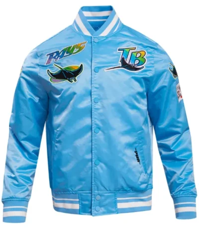 Tampa Bay Rays Satin Jacket