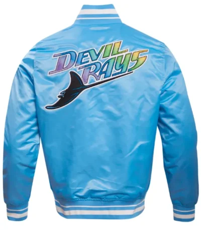 Tampa Bay Rays Satin Jacket