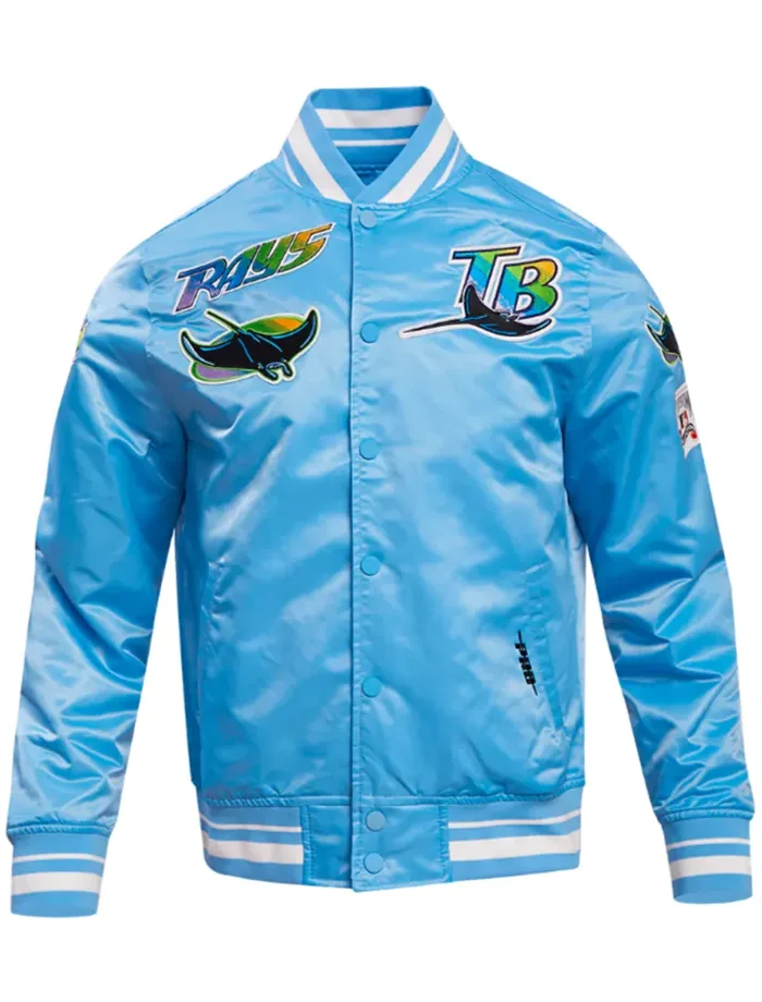 Tampa Bay Rays Satin Jacket Tampa Bay Rays Satin Jacket