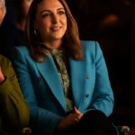 Tania Nolan Tina Blue Blazer