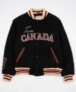 Team Canada Varsity Bomber Jacket