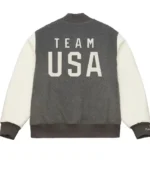 Team USA Coach Snoop Varsity Jacket