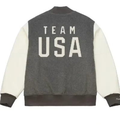 Team USA Coach Snoop Varsity Jacket