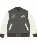 Team USA Coach Snoop Varsity Jacket