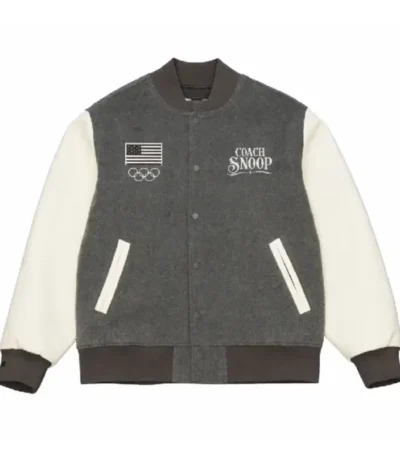 Team USA Coach Snoop Varsity Jacket