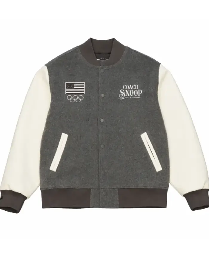 Team USA Coach Snoop Varsity Jacket Team USA Coach Snoop Varsity Jacket