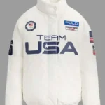 Team USA Olympic 2026 Down Puffer Jacket