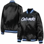 Ted Toy Orlando Magic Satin Jacket