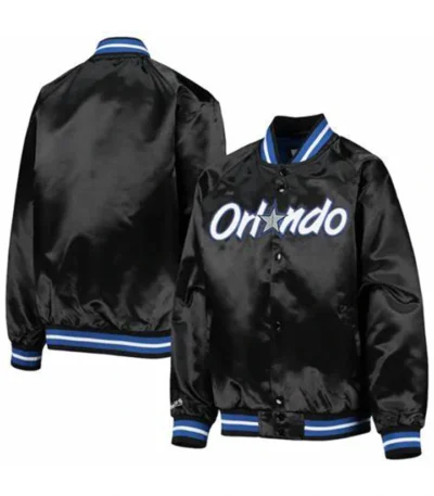 Ted Toy Orlando Magic Satin Jacket