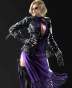 Tekken 8 Nina Williams Leather Jacket