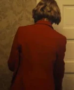 Tess Degenstein The Monkey Red Blazer