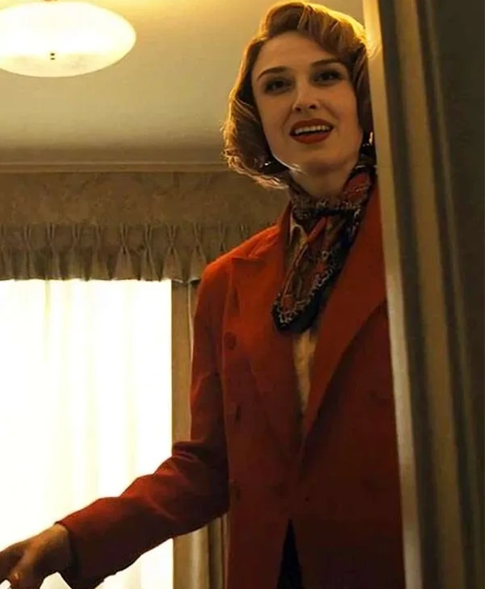 Tess Degenstein The Monkey Red Blazer Tess Degenstein The Monkey Red Blazer