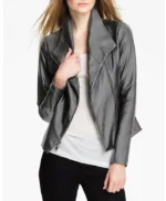 Tessa Ferrer Grey’s Anatomy S10 Leather Jacket