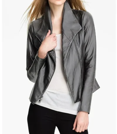 Tessa Ferrer Grey’s Anatomy S10 Leather Jacket