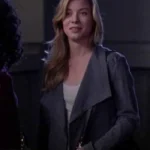 Tessa Ferrer Grey’s Anatomy S10 Leather Jacket