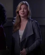 Tessa Ferrer Grey’s Anatomy S10 Leather Jacket