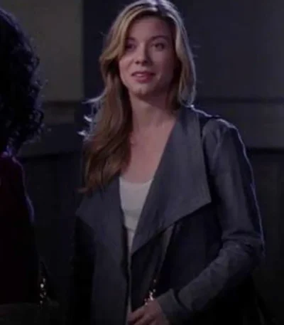 Tessa Ferrer Grey’s Anatomy S10 Leather Jacket