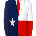Texas Flag Blazer