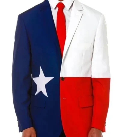 Texas Flag Blazer