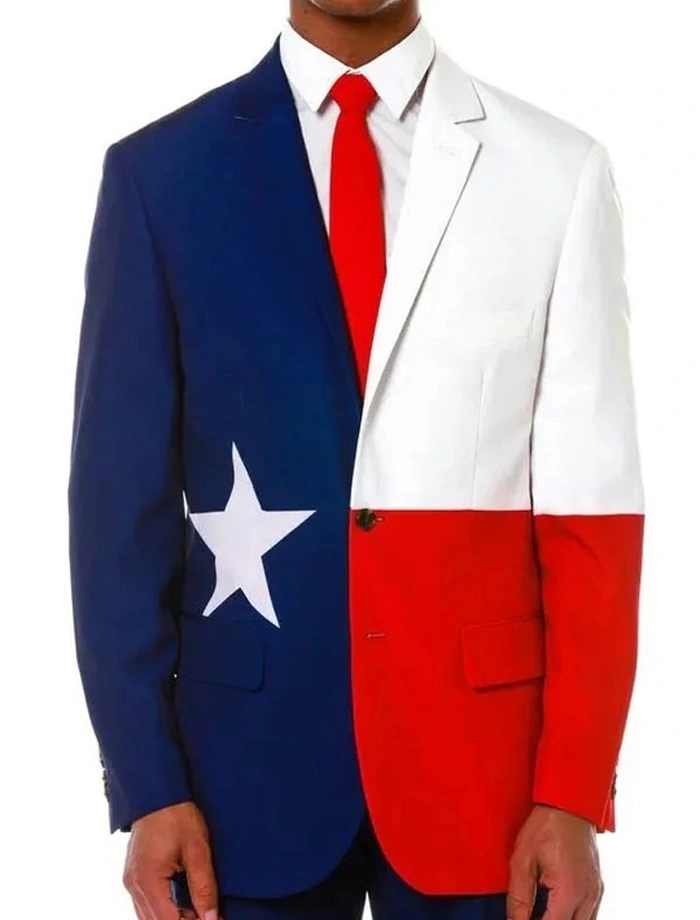 Texas Flag Blazer Texas Flag Blazer