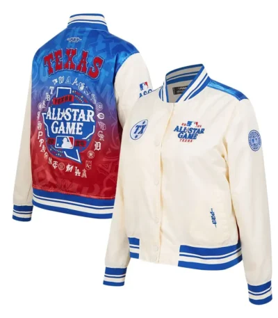 Texas Rangers All Star Game Jacket