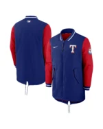 Texas Rangers Dugout Jacket