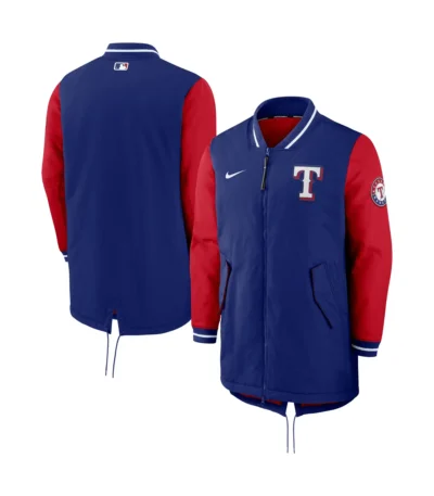 Texas Rangers Dugout Jacket