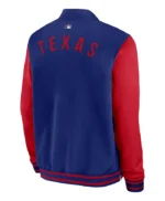 Texas Rangers Dugout Jacket