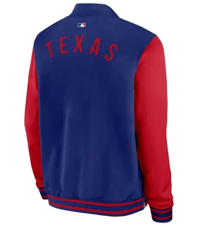 Texas Rangers Dugout Jacket