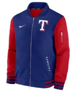 Texas Rangers Dugout Jacket