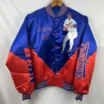 Texas Rangers Nolan Ryan Satin Jacket
