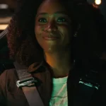 Teyonah Parris The Marvels 2023 Black Jacket