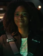 Teyonah Parris The Marvels 2023 Black Jacket