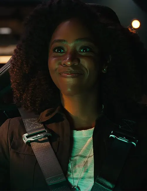 Teyonah Parris The Marvels 2023 Black Jacket Teyonah Parris The Marvels 2023 Black Jacket