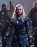 The 100 Clarke Griffin Long Trench Coat
