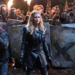 The 100 Clarke Griffin Long Trench Coat