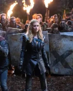 The 100 Clarke Griffin Long Trench Coat