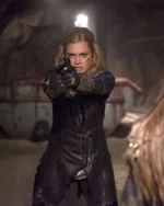 The 100 Clarke Griffin Long Trench Coat