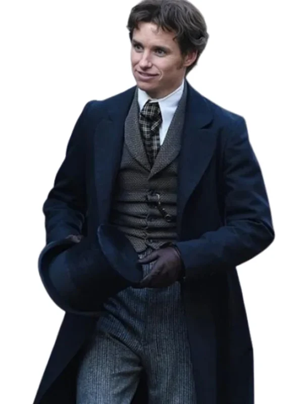The Aeronauts James Glaisher Blue Coat