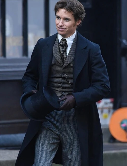 The Aeronauts James Glaisher Blue Coat The Aeronauts James Glaisher Blue Coat