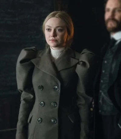 The Alienist Angel of Darkness Sara Howard Grey Jacket