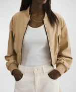 The Bachelorette Charity Lawson Bomber Jacket