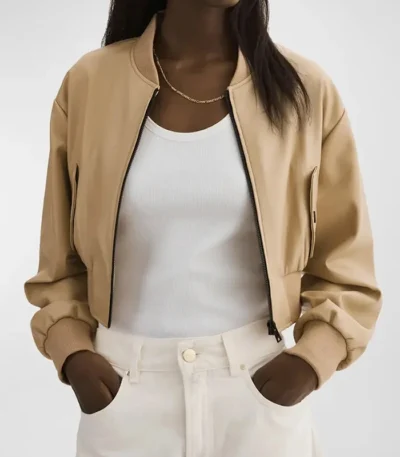 The Bachelorette Charity Lawson Bomber Jacket