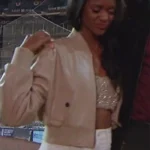 The Bachelorette Charity Lawson Bomber Jacket