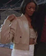 The Bachelorette Charity Lawson Bomber Jacket
