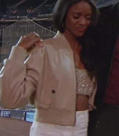 The Bachelorette Charity Lawson Bomber Jacket